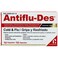 Cold and Flu Symptoms Relief Fever Reducer 12 Caps Box