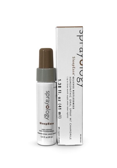 SleepEase  Homeopathic Oral Spray  Natural Sleep Aid  Vegan 138 fl oz