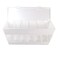 VitaVault Six Compartment Pill Organizer for Medications Vitamins and Supplements