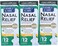 Nasal Relief Spray Pump Mist Antidrip Severe Congestion Oxymetazoline HCI 12 Hours 6 Pack