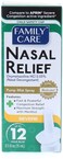 Nasal Relief Spray Pump Mist Antidrip Severe Congestion Oxymetazoline HCI 12 Hours 6 Pack