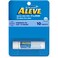 Aleve Tablets with Naproxen Sodium 220mg NSAID Pain RelieverFever Reducer 10 Count