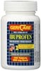 Geri Care IBUPROFEN Pain Relief Tablets 100 Count
