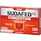 Sudafed PE Congestion Tablets 18 Count