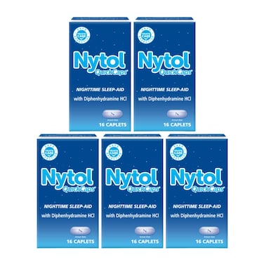 NytolQuickCaps 16 Caps Pack of 5