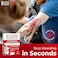 BleedStop First Aid Powder for Blood Clotting Trauma Kit Blood Thinner Patients Camping Safety and Survival Equipment for Moderate to Severe Bleeding Wounds or Nosebleeds  4 15g Pouches
