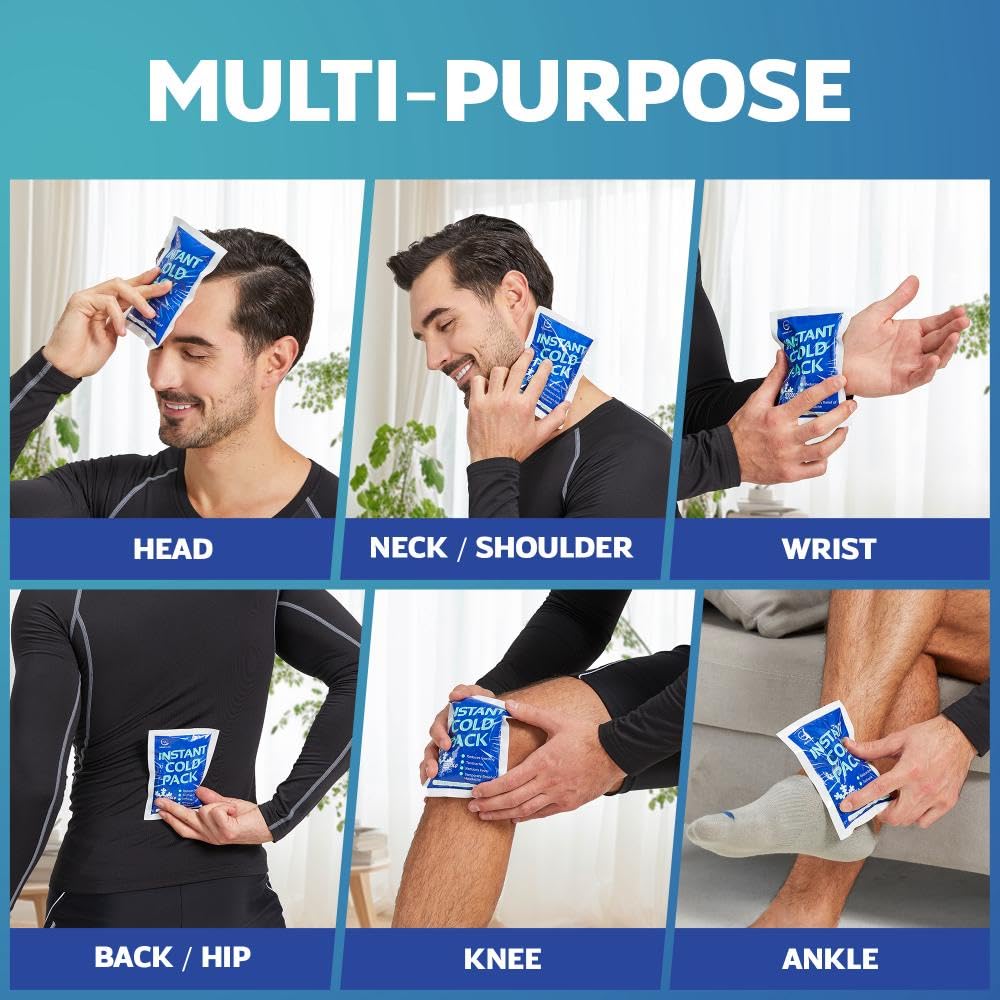 ice pack for sore neck
