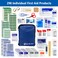 First Aid Only 299 Piece AllPurpose First Aid Emergency Kit FAO442