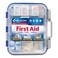 First Aid Only OSHACompliant AllPurpose 100Person Emergency First Aid Kit for Home Work and Travel 335 Pieces
