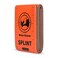 RHINO RESCUE First Aid Splint 36 X 43 OrangeGray Keep Bones in Position 1 Folded