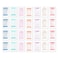 First aid Kit Refill Supplies Medication Pack for Refilling Small Kits or Traveling