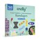 Welly Bandage Large Refill Pack  Adhesive Flexible Fabric GlowinTheDark  Waterproof Bandages  Assorted Shapes and Patterns for Minor Cuts Scrapes and Wounds  160 Count