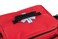 Scherber First Responder FullyStocked Professional Essentials EMTEMS Trauma Kit  HSAFSA Approved  Reflective Bag w8 Zippered Pockets  Compartments  200 First Aid Supplies  Red