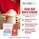 CareALL First Aid Burn Relief Cream 09g Packets Pack of 25 Pain Relieving First Aid Cream for Temporary Relief of Pain from Minor Burns Cuts and Scrapes Prevents Infection