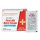 CareALL First Aid Burn Relief Cream 09g Packets Pack of 25 Pain Relieving First Aid Cream for Temporary Relief of Pain from Minor Burns Cuts and Scrapes Prevents Infection