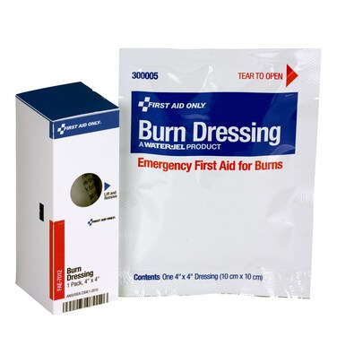 First Aid OnlyFAE7012 Burn Dressing Burn Bandage Refill 4 x 4