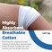 California Basics Gauze Bandage Roll with Tape Rolled Gauze Wrap White Gauze Rolls Breathable Gauze Wrap Used for First Aid Wound Care Medical Supplies 2 Inch 24 Pack