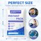 25 Pack  Instant Cold Packs  Instant Ice Packs for Injuries  Disposable Cold Compress Ice Pack for Pain Relief Swelling Inflammation Sprains Toothache  Cold Pack for Athletes