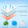 12 Sheets Cooling Patches for Fever Discomfort  Pain Relief Cooling Relief Fever Reducer Soothe Headache Pain Pack of 12