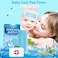 12 Sheets Cooling Patches for Fever Discomfort  Pain Relief Cooling Relief Fever Reducer Soothe Headache Pain Pack of 12
