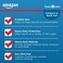 Amazon Basic CareHeavyDuty Fabric Adhesive Bandages First Aid and Wound Care Supplies One Size 100 Count