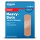 Amazon Basic CareHeavyDuty Fabric Adhesive Bandages First Aid and Wound Care Supplies One Size 100 Count