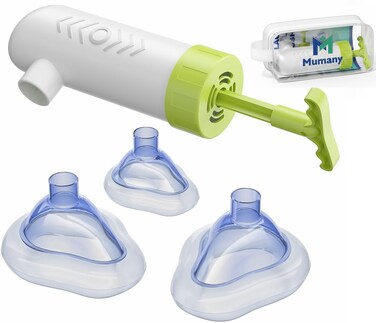 FSA HSA Choking Rescue DevicePortable Suction Rescue Device First Aid Kit for Kids and Adults Portable Airway Suction Device for Children and AdultsHome Kit