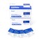 Alcohol Wipes 100 Count 2 Pack Medical  Professional Sterile Alcohol Prep Pads Individually Wrapped 2Ply Antiseptic Alcohol Pads for First Aid Kits  Personal Use 2pk 100 Surgical Alcohol Swabs