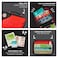 Be Smart Get PreparedBe Smart Get Prepared Complete First Aid Kit with Bonus Removable Mini First Aid Kit  200 Pieces  Designed for Home Outdoors Sports Travel and Leisure  Compact  Portable