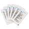 Globe First Aid Burn Cream 09g Packets Box of 144 Advanced First Aid Cream for Temporary Relief of Minor Burns Cuts and Scrapes