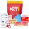 Ever Ready First AidEmergency Burn Kit in Compact First Aid AllPurpose Resealable Pack for Home Office  Travel