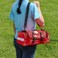 Comprehensive School Classroom First Aid Kit  Red First Aid Trauma Bag  Emergency Bag with 200 Supplies for First Responder  Economical First Aid Bag for Schools  Groups  105 x 7 x 75