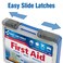 First Aid Only OnTheGo Emergency First Aid Kit for Home Work and Travel 105 Pieces