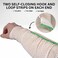 Elastic Bandage Wrap with SelfClosure Pack of 3 6 Inch Comfort Athletic Compression Roll 5 Yards Stretched for Customized Compression on Knee Ankle Wrist  Plus a Vakly First Aid Kit Guide