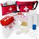 ASA TECHMEDASA TECHMED Lifeguard First Aid Kit  Includes Lifeguard Fanny PackHip Pack CPR Kit and 72Piece First Aid Kit Red