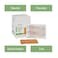 McKesson Adhesive Bandages Sterile Fabric Patch 2 in x 3 in 50 Count 1 Pack