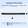 Comfytemp Ice Pack Strap Stretchable Reusable 276 x 2 in 1pc FSA HSA Eligible Ice Belt Extender Strap Elastic Hook and Loop Extension Strap Adds Length to Most Ice Packs Multiple Uses