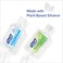 PurellAdvanced Hand Sanitizer Variety Pack Naturals and Refreshing Gel 1 Fl Oz Travel Size FlipCap Bottle with Jelly Wrap Carrier Pack of 8 390009ECSC