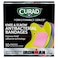 CURAD Performance Series IRONMAN Antibacterial Bandages Extreme Hold Adhesive Technology Knee  Elbow 3 inches x 3 inches 10 Count Ideal for Cuts Scrapes Sports and Active Lifestyles