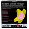 CURAD Performance Series IRONMAN Antibacterial Bandages Extreme Hold Adhesive Technology Knee  Elbow 3 inches x 3 inches 10 Count Ideal for Cuts Scrapes Sports and Active Lifestyles