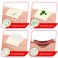 Silicone Foam Dressing with Adhesive Border  Wound Dressing Bandage  Silicone Foam Pad  Pack of 10  4 x 4 Inches Large Waterproof Bandages  Self Adhesive Wound Care and Dressings