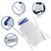 Refillable Ice Bags with Clamp Closure Pack of 5 Large 612 x 14  Reusable Easy Filling Hospital Icepack with Soft Outer Covering and Leak Resistant Inner Layer  Vakly First Aid Kit Guide 5