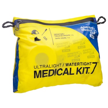 Adventure Medical Kits Ultralight Watertight Medical First Aid Kit 7  Lightweight Waterproof Medical Kit