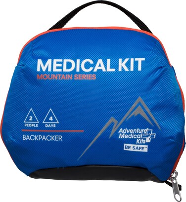 Adventure Medical Kits Mountain Series Backpacker Medical Kit  96 Pieces