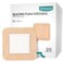 DimoraSilicone Foam Dressing with Border 20 Pack Adhesive 4x4 Waterproof Wound Dressing Bandage for Wound Care