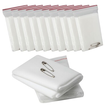 Triangular Bandages Pack of 12 First Aid Triangle Splint Bandage with Safety Pins 40x40x56 100 NonWoven Cotton 12