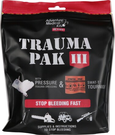 Adventure Medical Kits Trauma Pak III Black One Size 20640298
