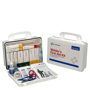 First Aid Only 16 Unit Welder First Aid Kit 110Piece Kit