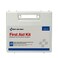 First Aid Only 10 Person First Aid Kit Plastic Case with Dividers