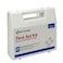 First Aid Only 10 Person First Aid Kit Plastic Case with Dividers